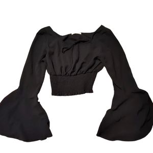 Black Long Sleeve Blouse